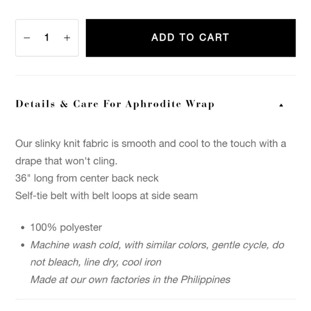 Natori Aphrodite Black Satin Women's Robe - Picture 2 of 5